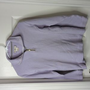 Tommy Bahama quarter zip long sleeve pullover size XS